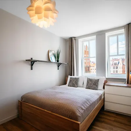Nad Niebem Old Town By Stayly Apartament *