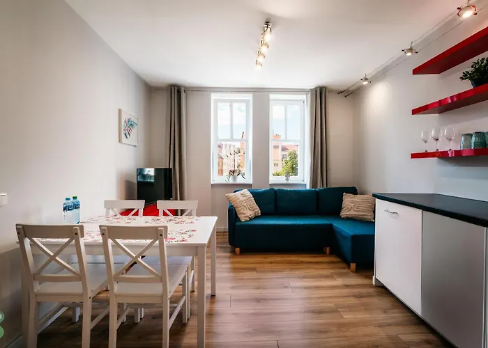 Διαμέρισμα Nad Niebem Old Town By Stayly Στσέτσιν